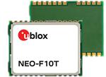 u-blox NEO-F10T Secure Dual-Band GNSS Timing Module