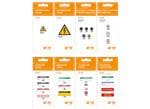 TE Connectivity Kits de etiquetas preimpresas