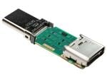 Nexperia Placa de evaluación ESD USB Type-C™ NEVB21-USBC1UL