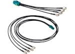 Amphenol AUTOMATE Type A Mini-FAKRA Cable Assemblies