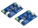 Analog Devices Inc. Placas de evaluación EVAL-ADuM4165 y EVAL-ADuM4166