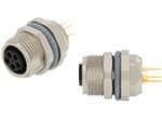 TE Connectivity Conector circular M8 de 5 pines código B