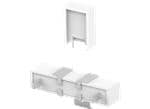 TE Connectivity Resistores de alta potencia con carcasa de cemento Serie SQ