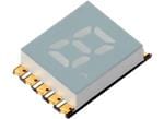 Broadcom HDSM-201x and HDSM-203x Surface-Mount Displays