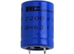 Vishay Capacitor electrolítico de aluminio 156 PUM-SI