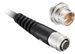 Hirose Electric HR22K Push-on Bayonet Connectors