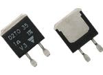 Vishay Resistores de potencia de película gruesa SMD D2TO35