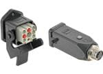 HARTING Conectores de potencia de alta resistencia 3 A Protect Size Han®