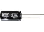Rubycon ZLR Radial-Leaded Aluminum Electrolytic Capacitors