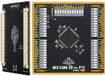 Mikroe SiBRAIN MCU Card 2 for PIC18F86J11