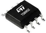 STMicroelectronics TSB951/TSB952 High-Bandwidth Operational Amps