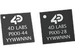 4D Systems Controladores gráficos PIXXI-28 y PIXXI-44