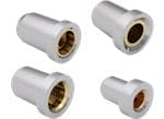 Mill-Max Organic Fibre-Plug® Receptacles