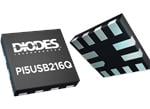 Diodes Incorporated PI5USB216 USB 2.0 Signal Conditioners