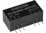 Cincon EC2SAW8/EC3SAW8/EC4SAW8 Regulated DC-DC Converters