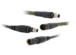 ITT Cannon Ensambles de conjuntos de cables MKJ4NW