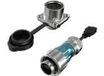 Amphenol Cables y receptáculos de enchufe HDMI con bloqueo IP67