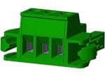 Amphenol KT+ET & V8+TJ Panel Feed-Through Terminals