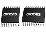 Diodes Incorporated LSF0106/LSF0108 8-Bit Bidirectional Level Shifters