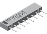 Vishay MSM & MSM Long Lead Thick-Film Resistor Networks