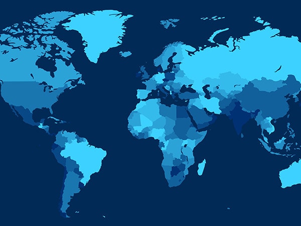 Mapa del mundo