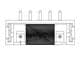 Adam Tech 2SH-C-02-TS-SMT-PP-T/R