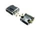 Adam Tech USB-C40-S-RA-CS1-SMT-BK-30-T/R