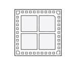 Imagen ampliada de Analog Devices ADAR2001ACCZ