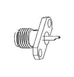 Imagen ampliada de Amphenol RF 901-9244-2SF
