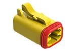 Imagen ampliada de Amphenol SINE Systems AT06-4S-YEL