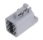 Imagen ampliada de Amphenol SINE Systems ATP04-6P-CAP