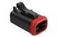 Amphenol SINE Systems AT06-4S-RD01BLK