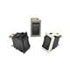Carling Technologies LS1511-10-BL-BL-125