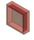 E-Switch B50-003-14-REDFLTLENS-S1