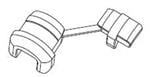 Imagen ampliada de Eagle Plastic Devices 561-MP13L1