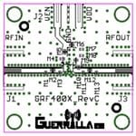 Imagen ampliada de Guerrilla RF GRF2093EVB