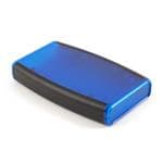 Imagen ampliada de Hammond Manufacturing 1553DTBUBKBAT