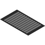 Imagen ampliada de Hammond Manufacturing C2T1923VBK1