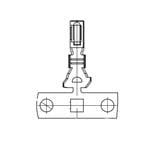 Imagen ampliada de Hirose Connector DF63A-1618SCF