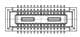 Hirose Connector DF40TC-30DS-0.4V(51)