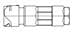Hirose Connector HR41-25WBJE-3PC