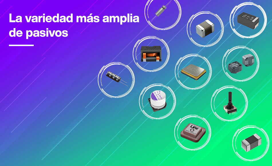 La variedad más amplia de pasivos