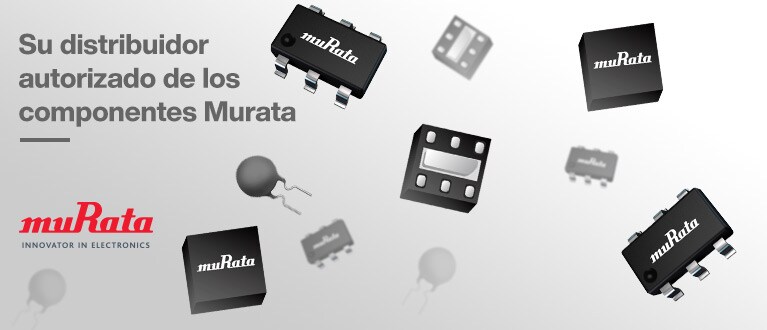 Su distribuidor autorizado de los componentes Murata