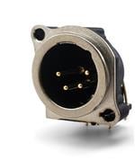 Imagen ampliada de Io Audio Technologies IO-XLR4-M-BH