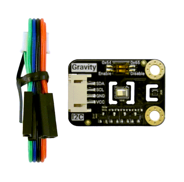 Mechanical Drawing - DFRobot SEN0678 Gravity STCC4 Carbon Dioxide (CO2) Sensor