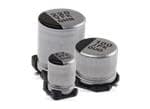 Cornell Dubilier / Knowles SMD Aluminum Electrolytic Capacitors