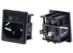 TE Connectivity CU Power Entry Module