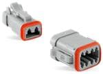 Amphenol Sine Systems AT Series™ End Caps