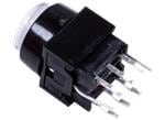 E-Switch LP1/LP4 Illuminated LED Pushbuttons