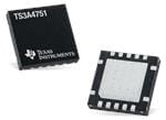 Texas Instruments TS3A4751 Quad SPST Analog Switch